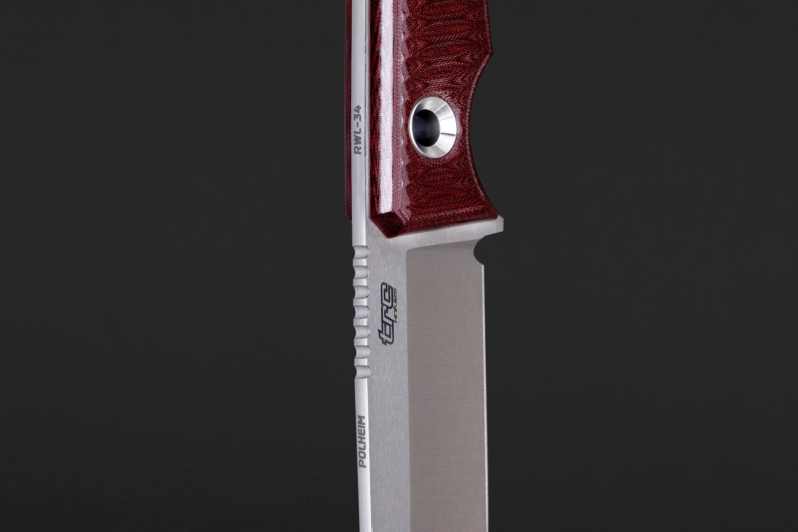POLHEIM 15 ANNIVERSARY - RWL-34 Limited Knife | TRC Knives